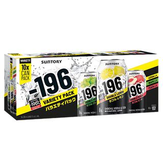 Suntory 196 Double Mixed 6% 330ml 3x10pk