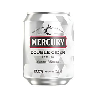 Mercury Hard Double 10% Can 250ml x24