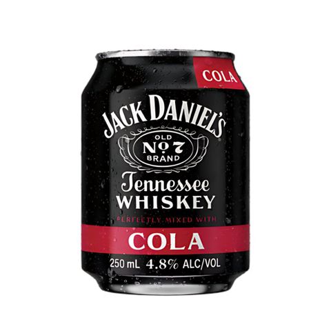 Jack Daniel & Cola Mini 250ml x24