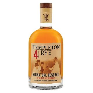 Templeton Rye Whiskey 4yo 700ml