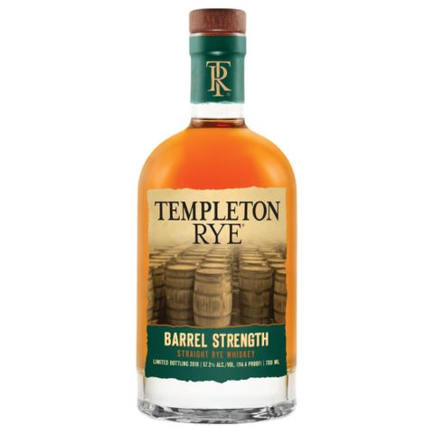 Templeton Rye Whiskey Barrel Strength 2019 700ml