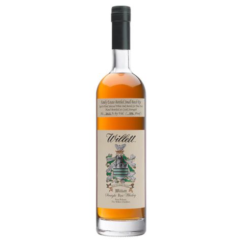 Willett Rye Whiskey 4yo 750ml