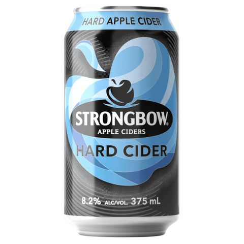 Strongbow Hard Apple 8.2% 375ml x16