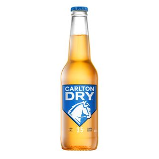 Carlton Dry Mid 3.5% Stub 330ml x24