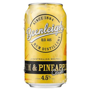 Beenleigh Rum & Pineapple Crush 375ml x24