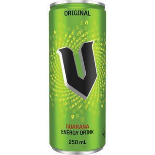 V Energy Green Can 250ml x24