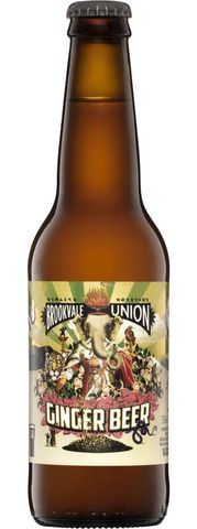 Brookvale Union Ginger Beer Stub 330ml x24