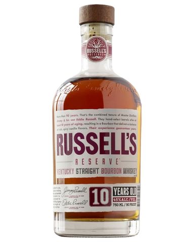 WT Russells Reserve 10 Small Batch 750ml