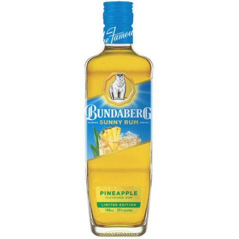 Bundaberg Sunny Pineapple Rum 700ml