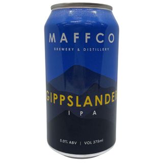 Maffco Gippslander IPA Can 375ml x24
