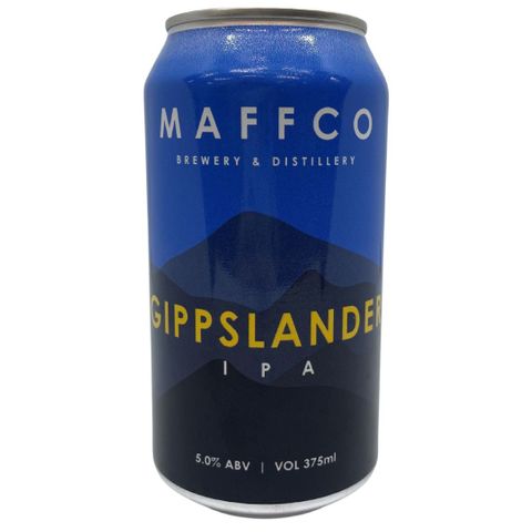 Maffco Gippslander IPA Can 375ml x24