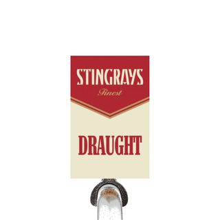 Stingrays Draught Keg 50L