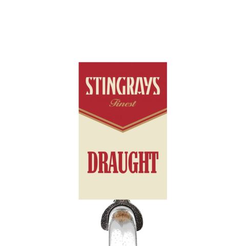 Stingrays Draught Keg 50L