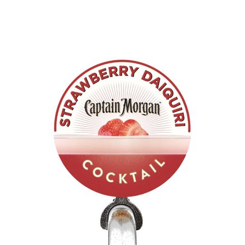 Captain Morgan Strawberry Daiquiri 10% 10L