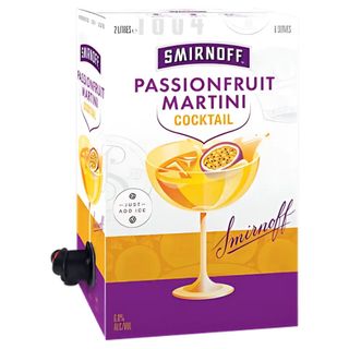 Smirnoff Passionfruit Martini 10% 10L
