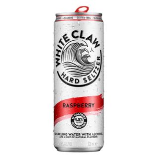 White Claw Raspberry Can 330ml x24