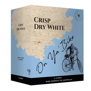 On Ya Bike Crisp Dry White Cask 4L