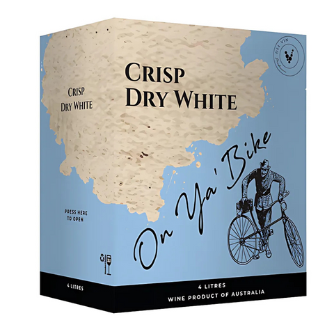 On Ya Bike Crisp Dry White Cask 4L