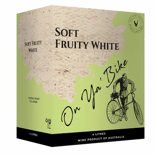 On Ya Bike Soft Fruity White Cask 4L