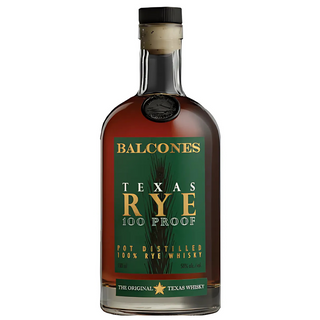 Balcones Texas Rye 100 Proof 700ml