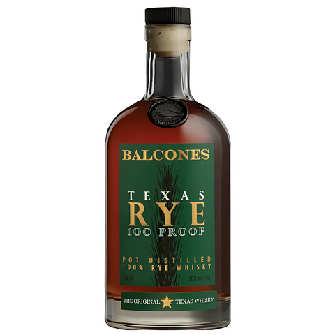 Balcones Texas Rye 100 Proof 700ml