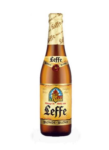 Leffe Blonde Beer 330ml x24