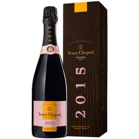 Veuve Clicquot Vintage Rose 2015 GB 750ml