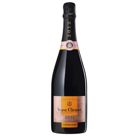 Veuve Clicquot Vintage Rose 2012 GB 750ml