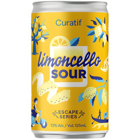 Curatif Limoncello Sour 130ml x24