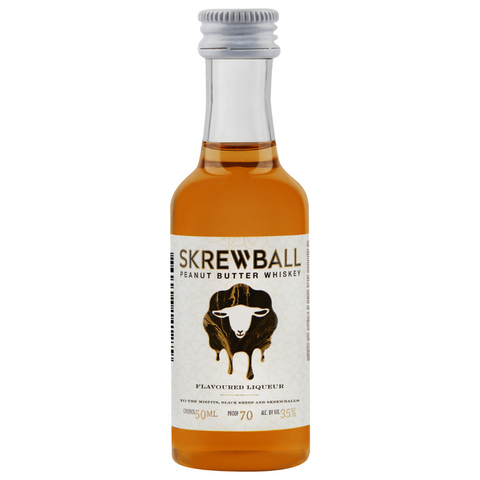 Skrewball Peanut Butter Whiskey Mini 50ml