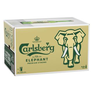 Carlsberg Elephant Btl 330ml X 24