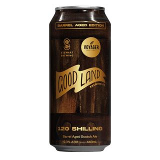 Good Land Barrel Aged Scotch Ale 440ml x16