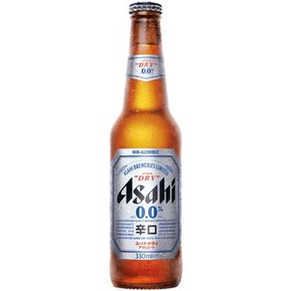 Asahi Super Dry 0.0% Stub 330ml x24