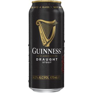 Guinness Draught Can 470ml x24