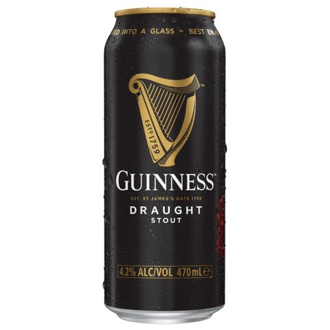 Guinness Draught Can 470ml x24