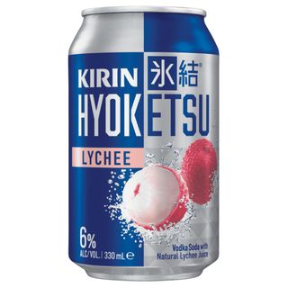 Kirin Hyoketsu Lychee 6% 330ml x24