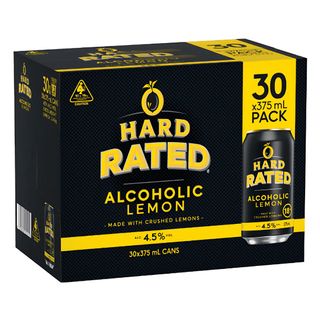 Hard Rated 4.5% Can 375ml 30 Block