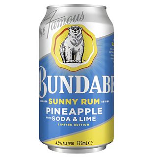 Bundaberg Pineapple Soda & Lime 375ml x24