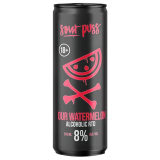 Sour Puss 8% Watermelon 330ml x 24