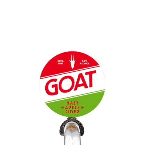 Mountain Goat Hazy Apple Cider Keg 49.5L