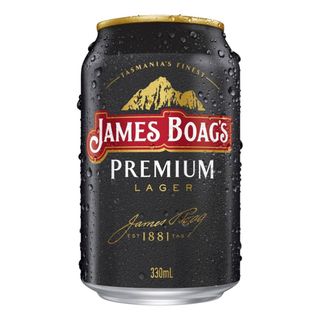 Boags Premium Can 330ml x24