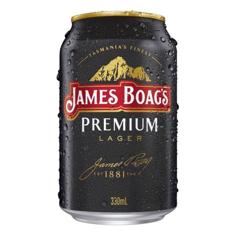 Boags Premium Can 330ml x24