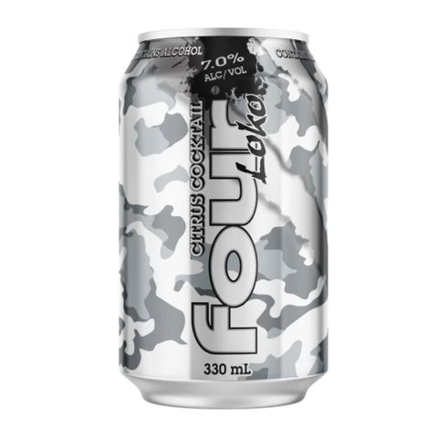 Four Loko Citrus 7% 330ml x24