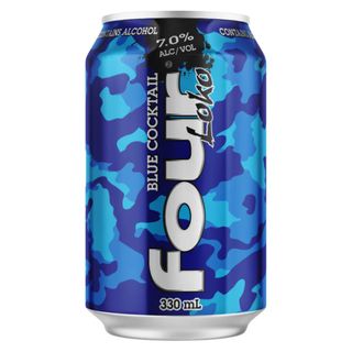 Four Loko Blue 7% 330ml x24