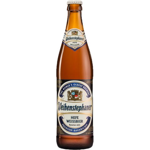 Weihenstephaner Hefe 500ml x12