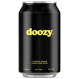 Doozy Vodka Lemon Soda 6% 330ml x24