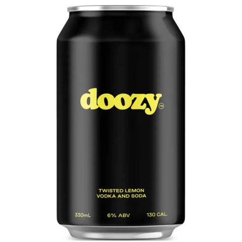 Doozy Vodka Lemon Soda 6% 330ml x24