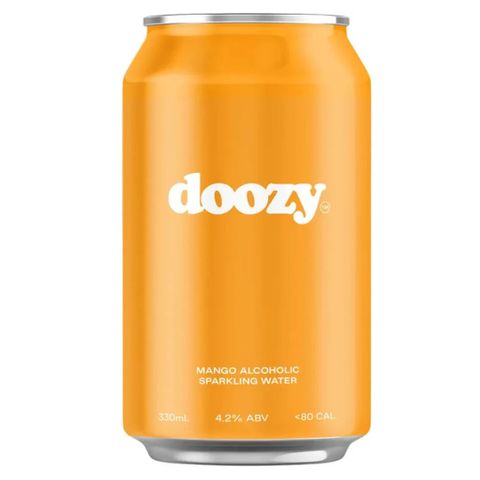 Doozy Vodka Mango Soda 4.2% 330ml x24