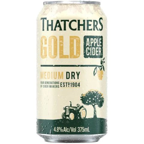 Thatchers Gold Cider 375ml x24