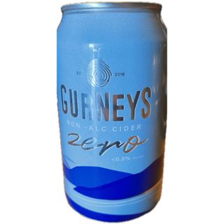 Gurneys Zero Cider 355ml x24